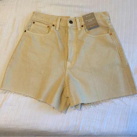 Madewell Momjean Short - Picture 5 of 10